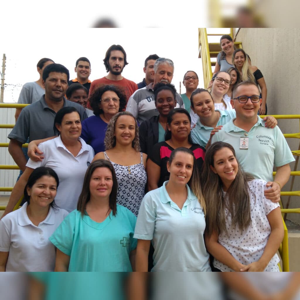 Equipe capacitada realizado pela Safety Rescue