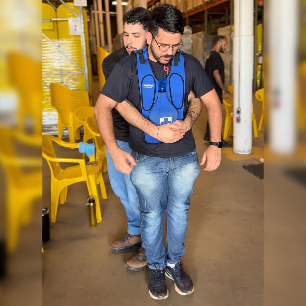 Atendimento a emergências realizado pela Safety Rescue