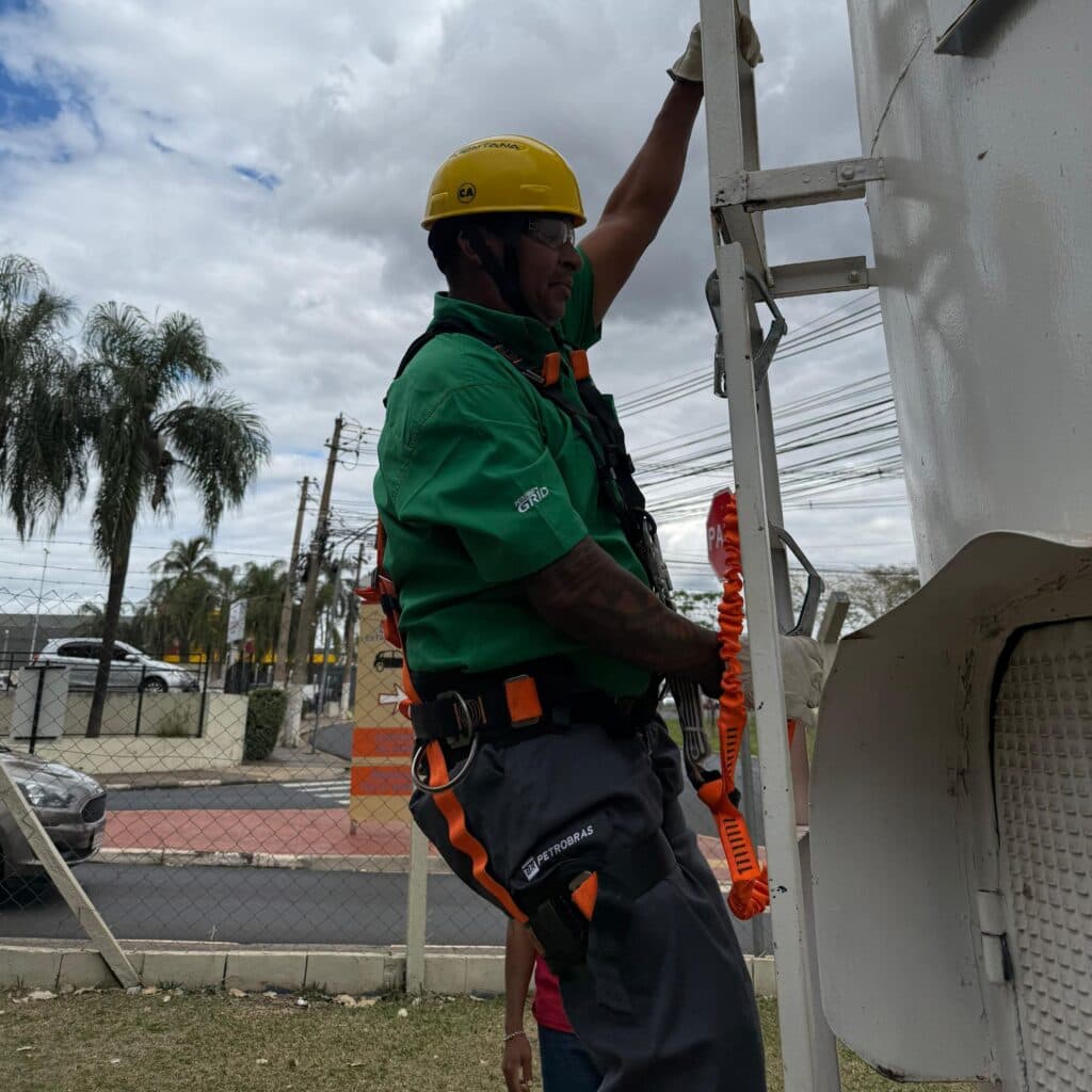 Atendimento infantil realizado pela Safety Rescue