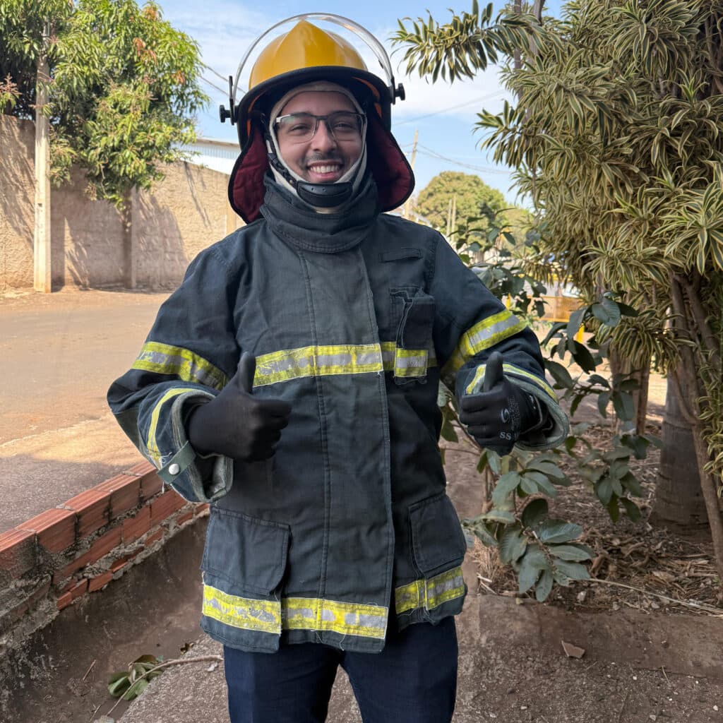 Equipe capacitada realizado pela Safety Rescue
