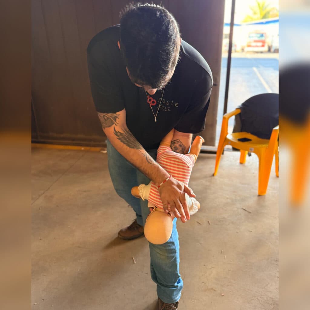 Proteção contra incêndios realizado pela Safety Rescue