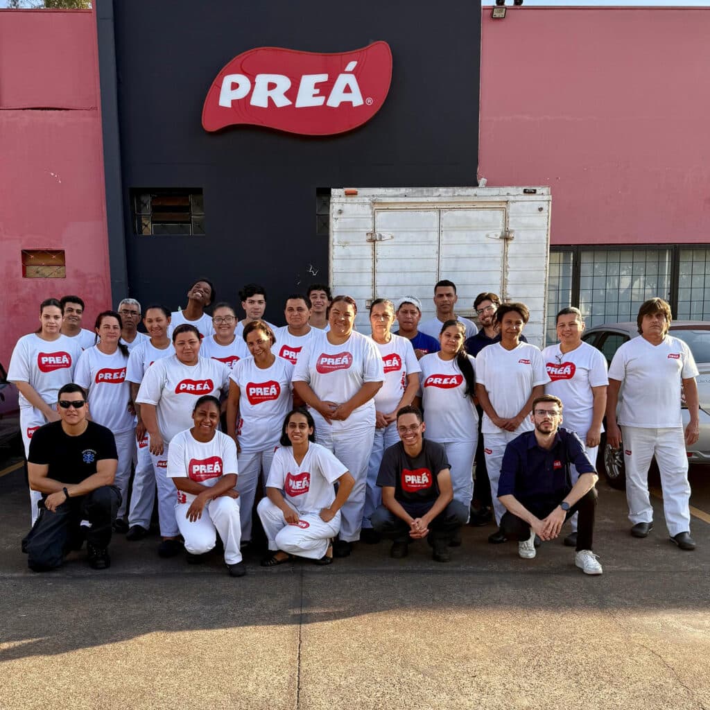 Equipe capacitada realizado pela Safety Rescue