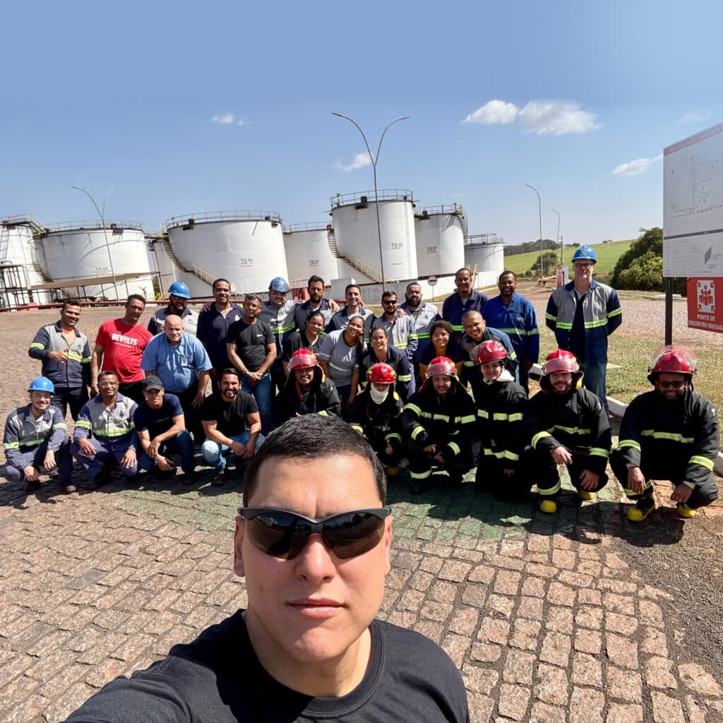 Capacitação industrial realizado pela Safety Rescue