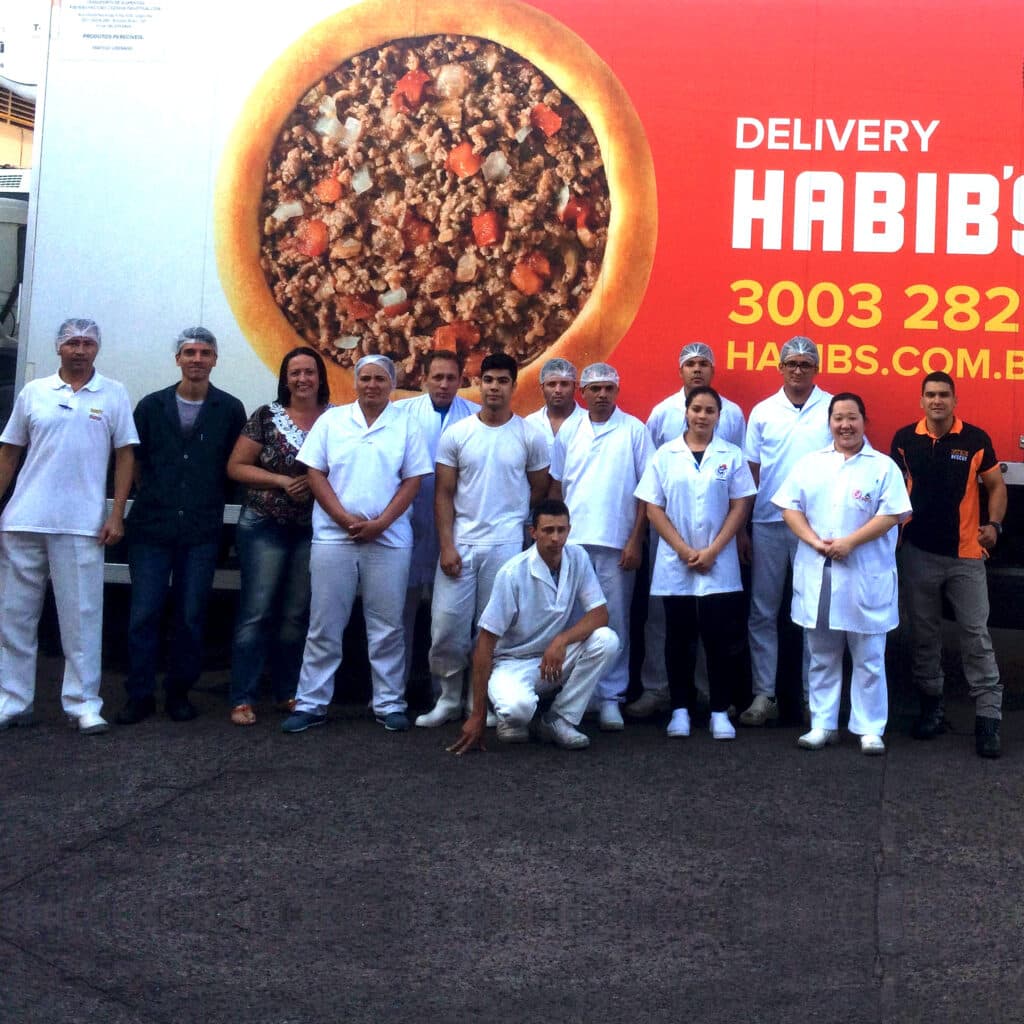 Equipe capacitada realizado pela Safety Rescue