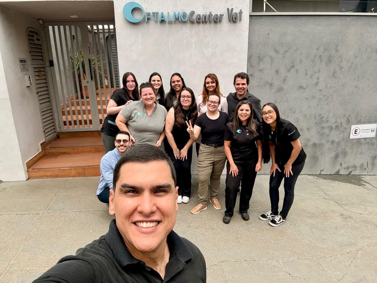 Equipe veterinária capacitada realizado pela Safety Rescue